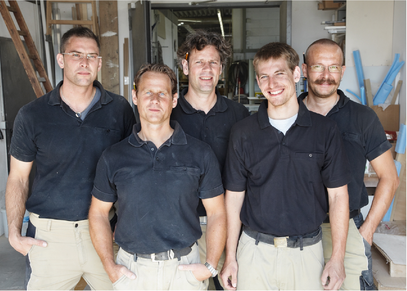 Möbelmanufaktur Holzinger – Teamfoto