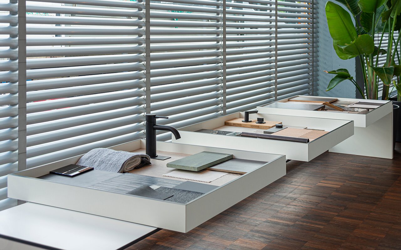 schmidt holzinger innenarchitekten rodgau materialcollagen