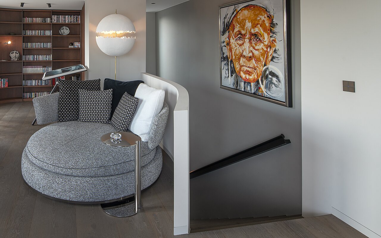 Penthouse Diplomatenviertel